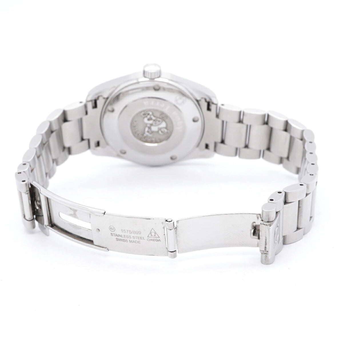 Pre-Owned Omega Seamaster Aqua Terra 2518.30 Silver Dial Men's Watch