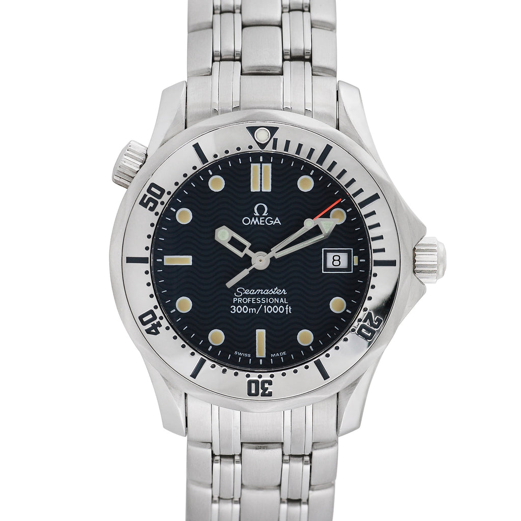 Pre-Owned Omega Men's Seamaster Professional 36mm Stainless Steel Wristwatch