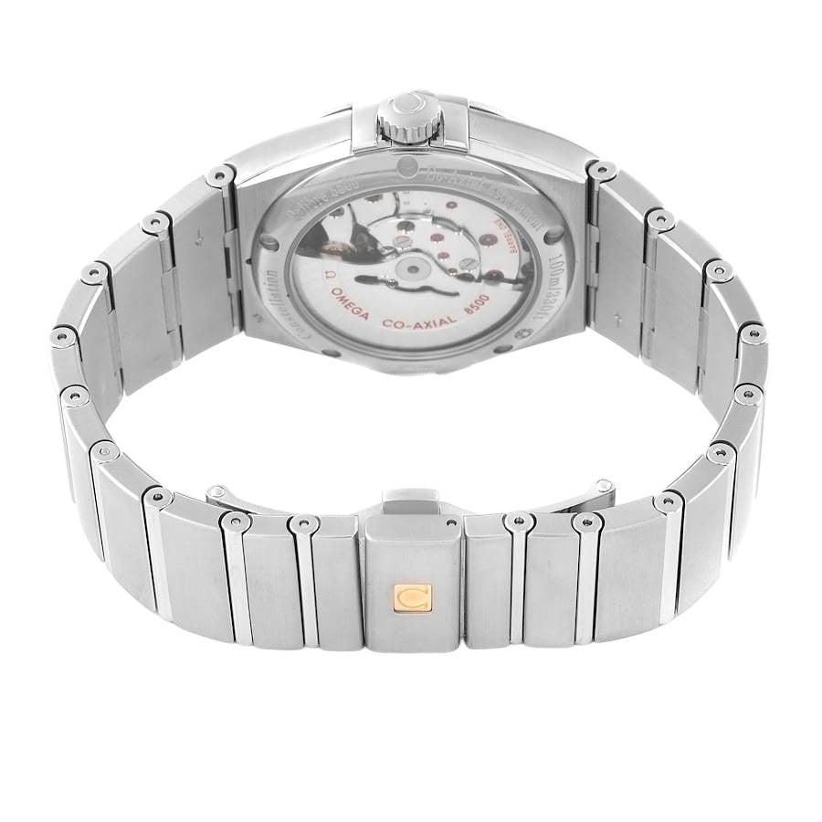 Pre-Owned Omega Constellation Co-Axial 123.10.38.21.06.001 Stainless Steel Mens Watch