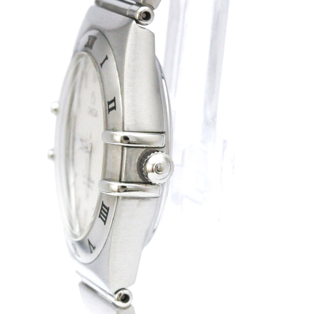 Pre-Owned OMEGA Constellation Steel Automatic Ladies Watch 1592.30 Polished