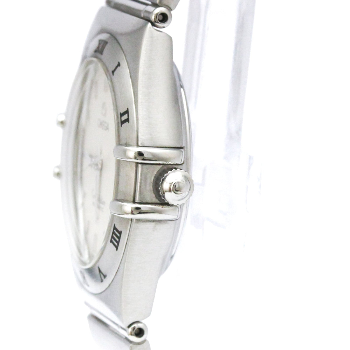 Pre-Owned OMEGA Constellation Steel Automatic Ladies Watch 1592.30 Polished