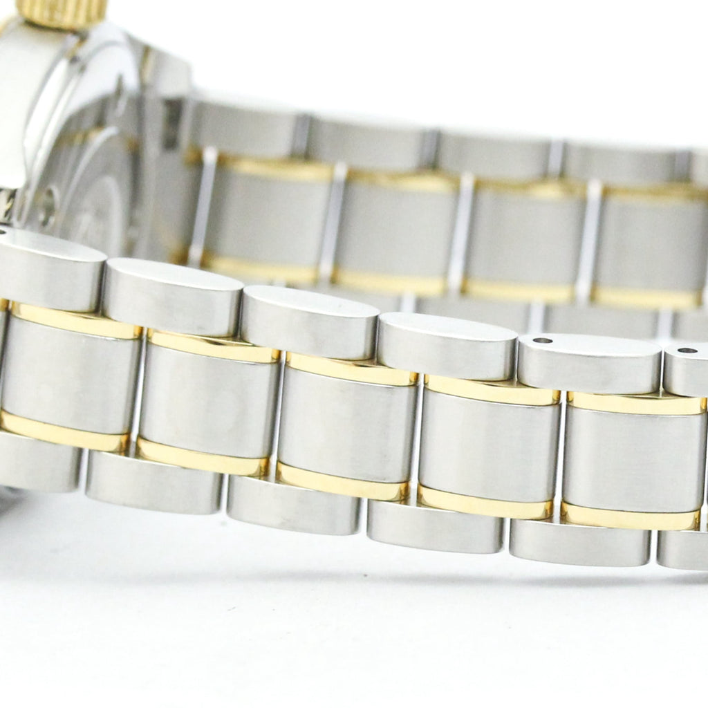 Pre-Owned OMEGA Seamaster Aqua Terra 18K Gold Steel Ladies Watch 2377.30 Polished