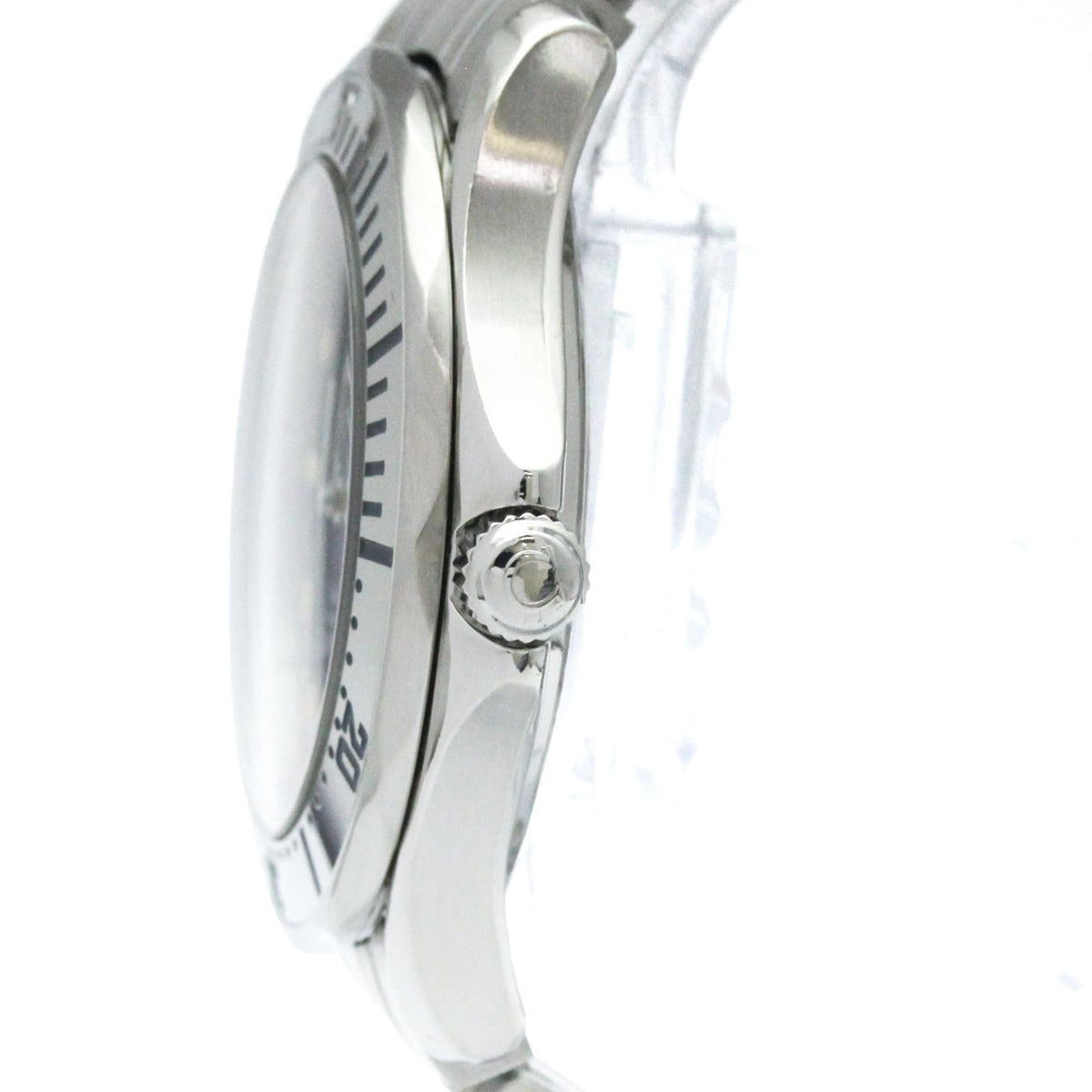 Pre-Owned OMEGA Seamaster Professional 300M Quartz Mens Watch 2542.80 Polished
