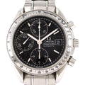 Pre-Owned Omega Speedmaster Date 3513.50 Stainless Steel Automatic Watch