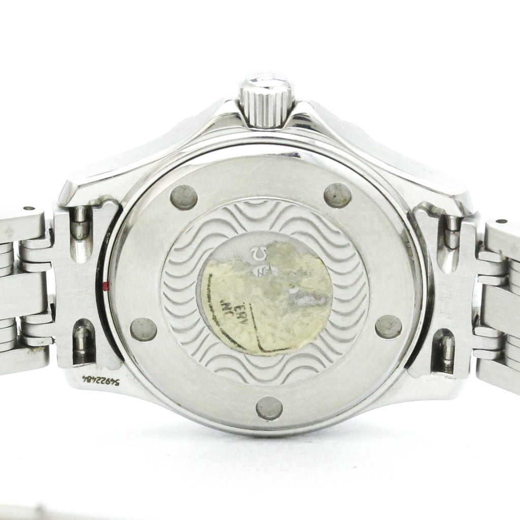 Pre-Owned OMEGA Seamaster Professional 300M Quartz Ladies Watch 2583.20 Polished