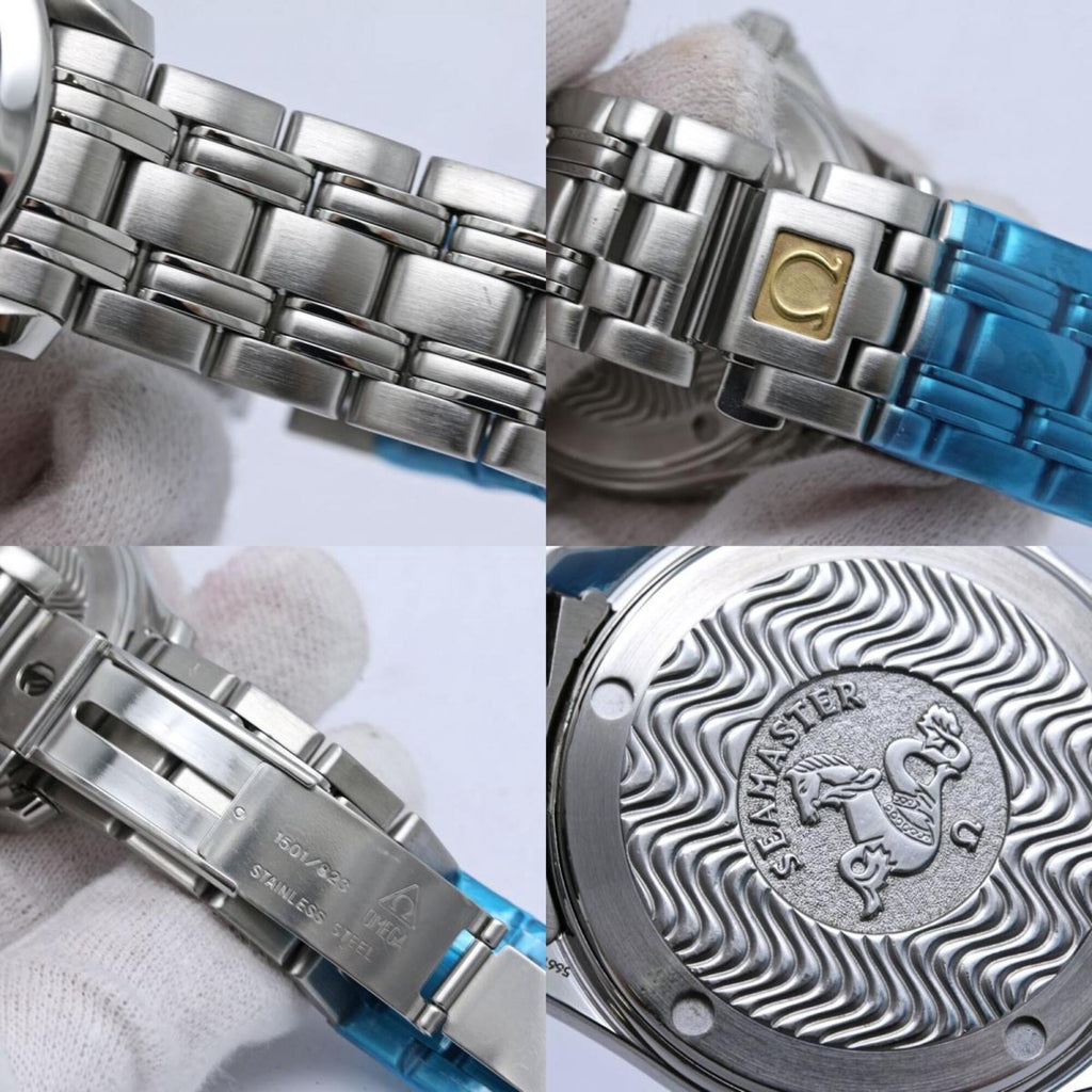 Pre-Owned OMEGA Seamaster 120m 2511.81.00 Men's Watch Stainless Steel 40576