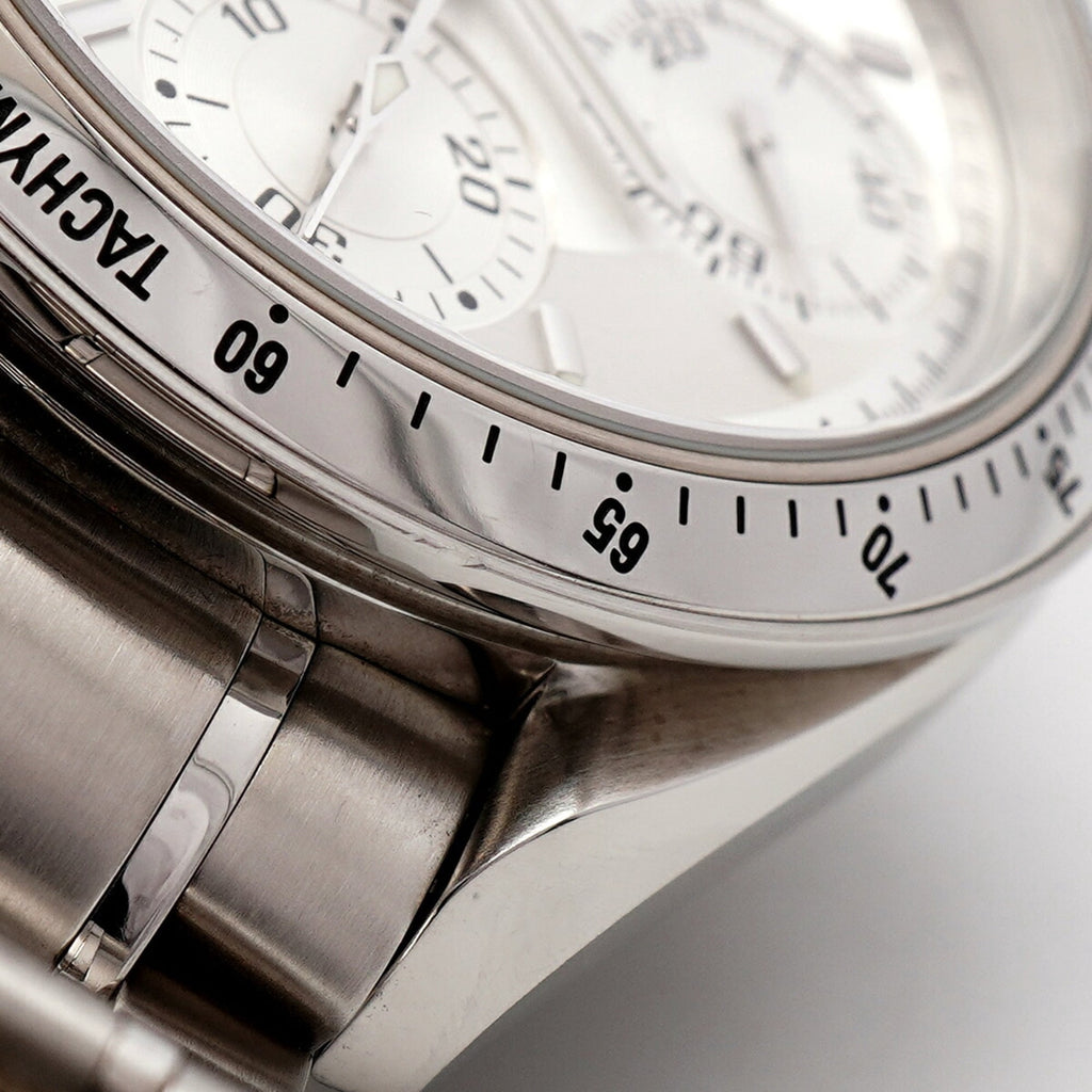 Pre-Owned Omega Speedmaster Date 3513.30 Silver Dial Men's Watch