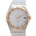 Pre-Owned OMEGA Constellation Co-Axial Chronometer 123.20.35.60.02.001 Men's Watch, Stainless...