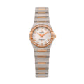 Pre-Owned Omega Women's Constellation 25mm Stainless steel and 18k rose gold Wristwatch