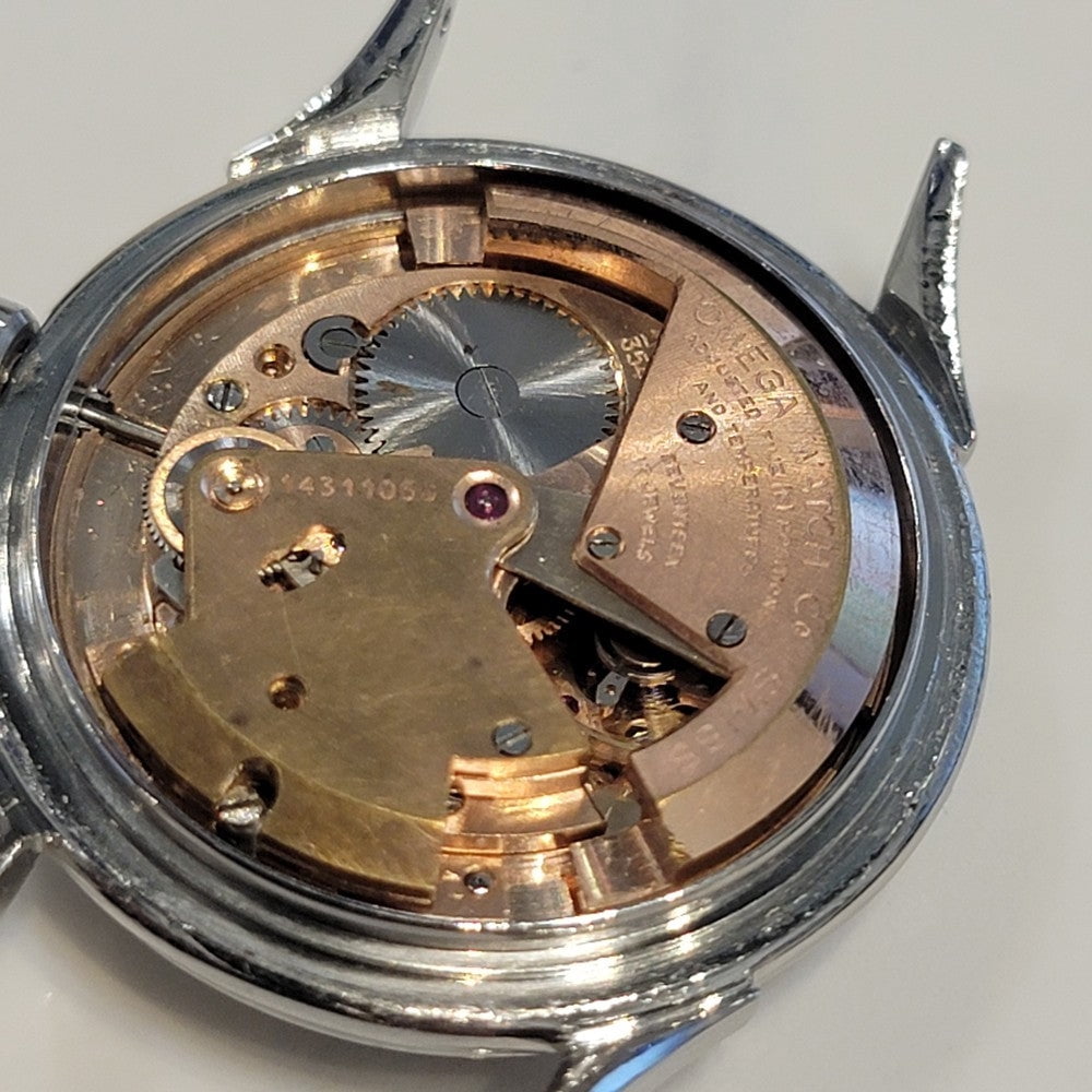 Pre-Owned Omega Constellation Ref 2782 Mens 35mm 1950s Vintage Bumper Automatic RA718