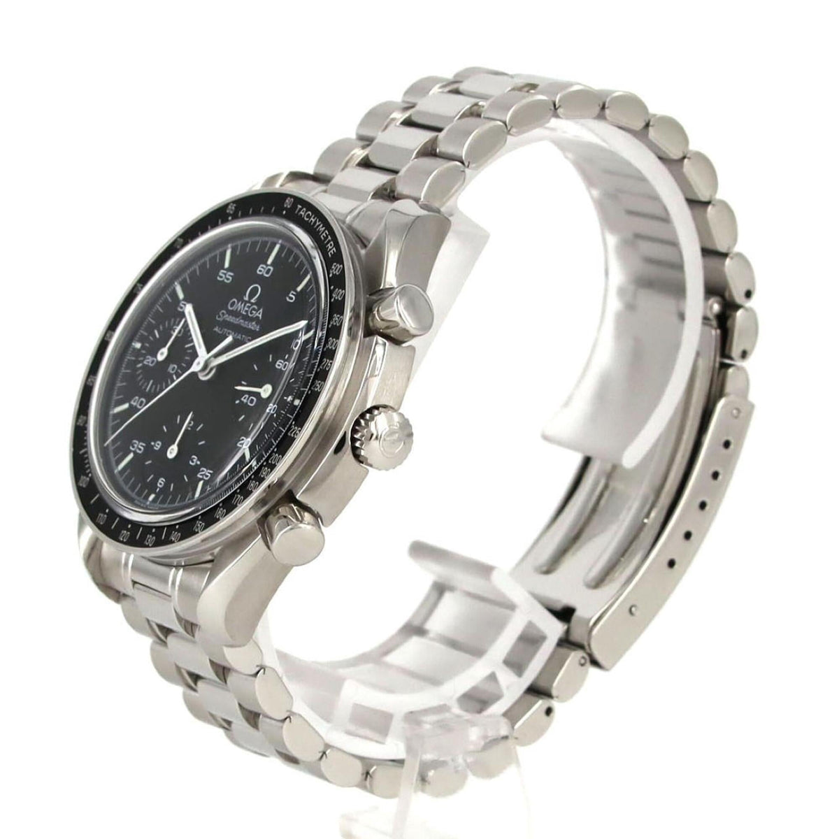Pre-Owned Omega Speedmaster 3510.50 SS Automatic Watch