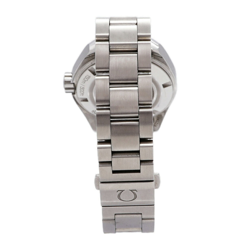 Pre-Owned Omega Seamaster Aqua Terra 231.10.30.60.02.001 Silver Dial Women's Watch