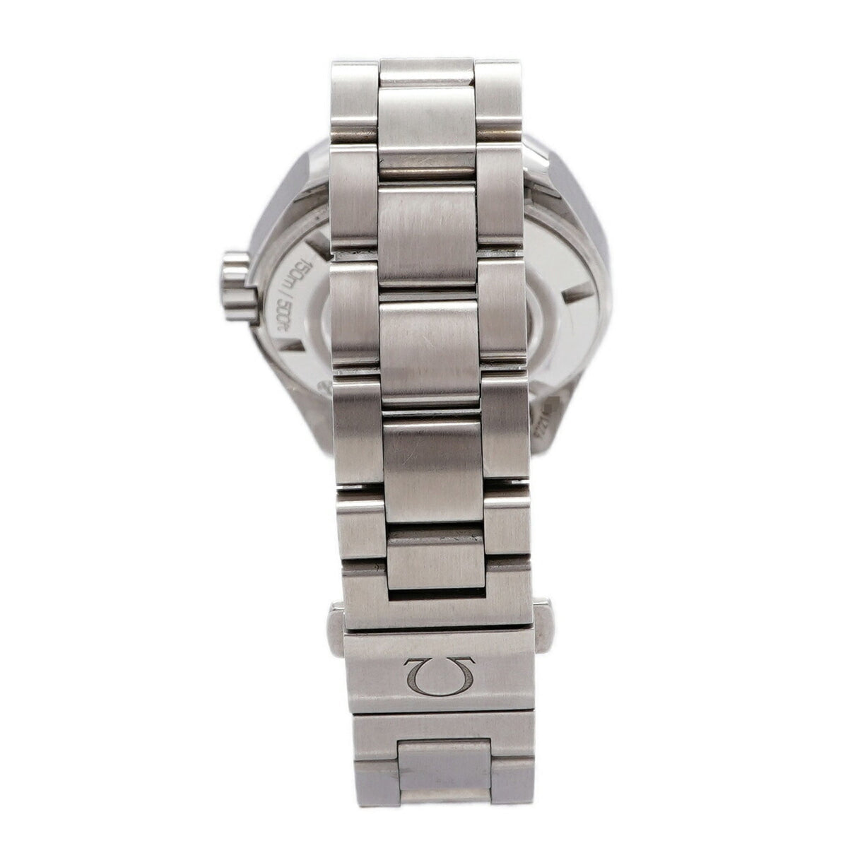 Pre-Owned Omega Seamaster Aqua Terra 231.10.30.60.02.001 Silver Dial Women's Watch