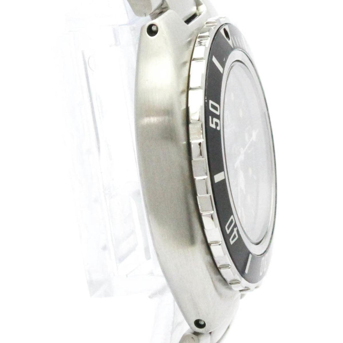 Pre-Owned OMEGA Seamaster Professional 200M Steel Quartz Ladies Watch 2880.50 Polished