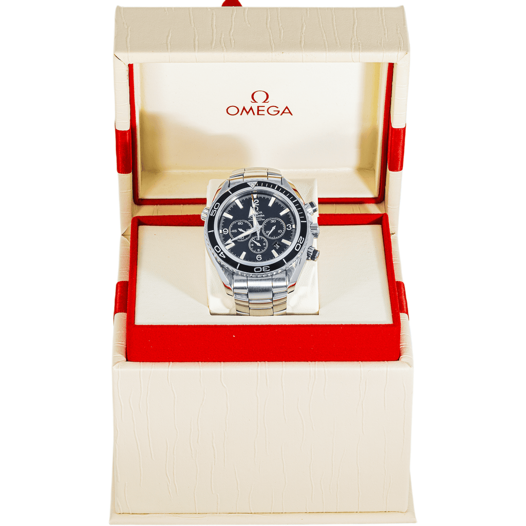 Pre-Owned Omega Seamaster Aqua Terra Shades Steel Watch