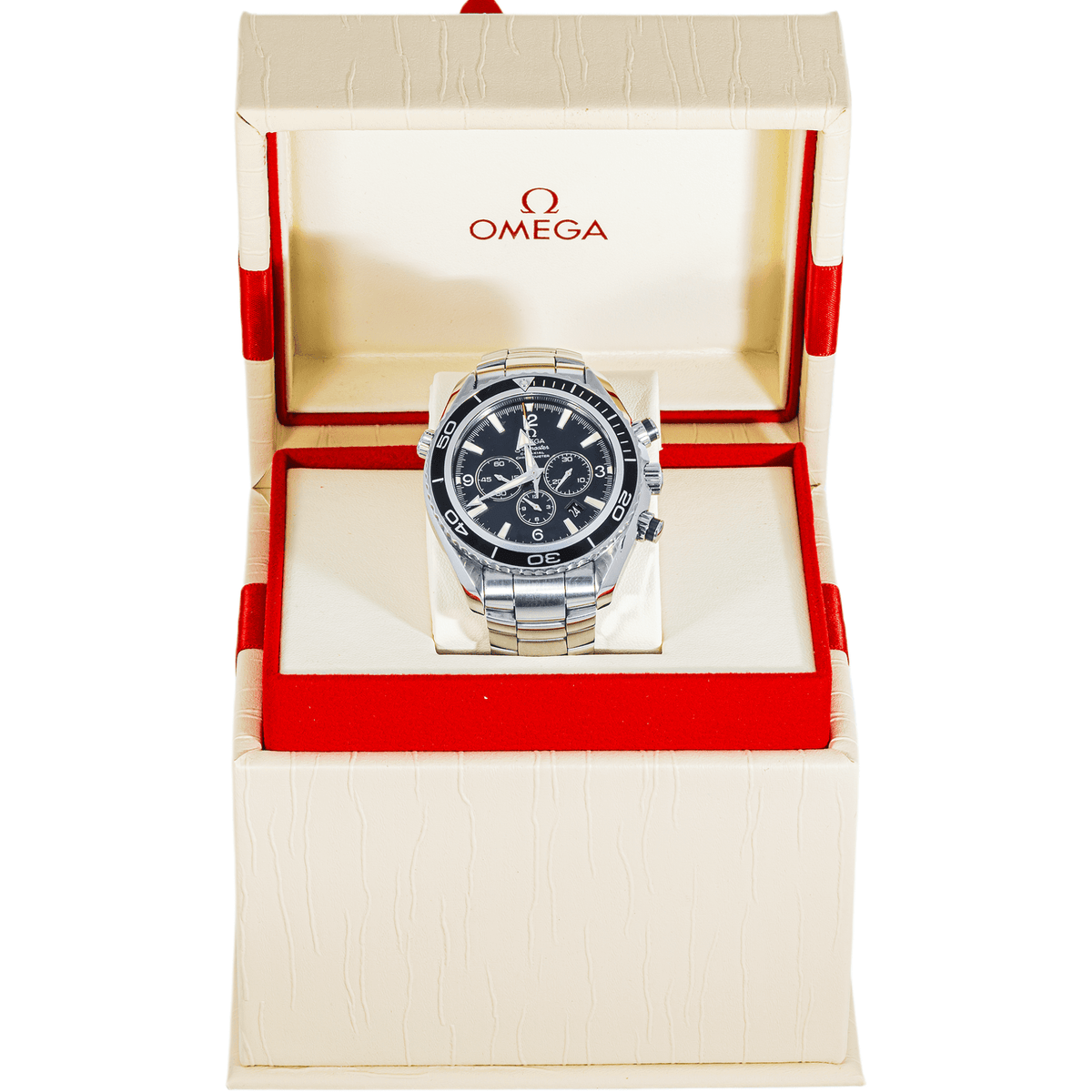 Pre-Owned Omega Seamaster Aqua Terra Shades Steel Watch