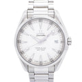 Pre-Owned Omega Seamaster Aqua Terra 231.10.42.21.02.003 Silver Dial Men's Watch