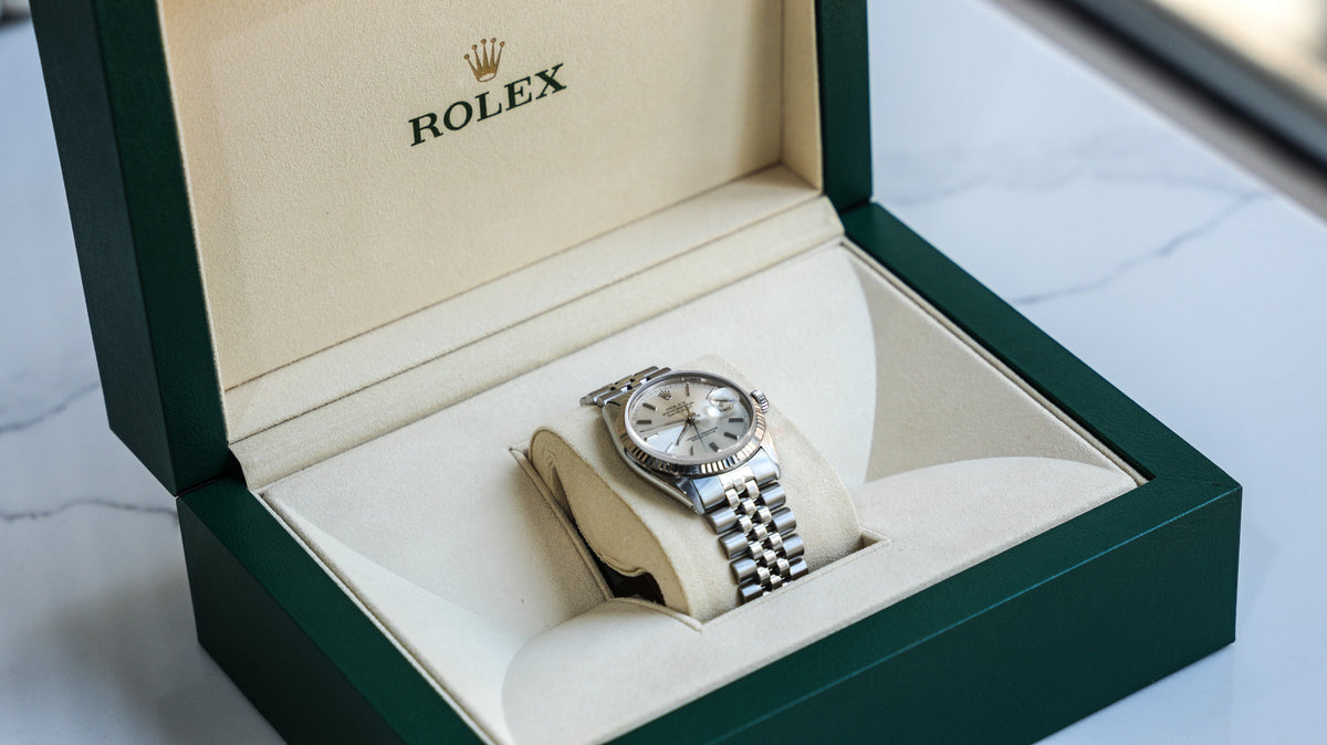 Pre-Owned Rolex Datejust 36mm â€“ 16014