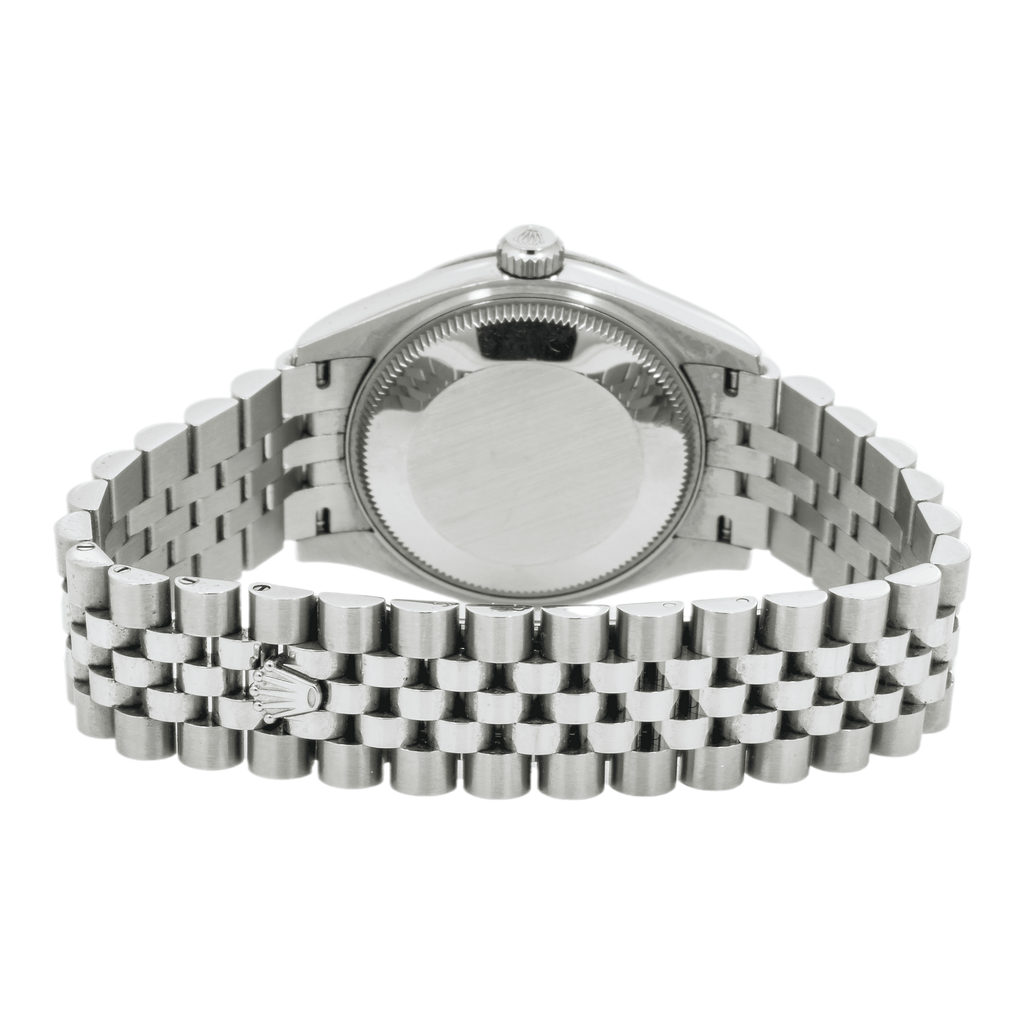 Pre-Owned Rolex Ladies Datejust 31mm 278274 with Fluted Bezel and Stainless Steel Jubilee Bracleet
