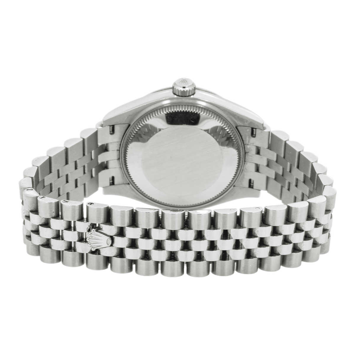 Pre-Owned Rolex Ladies Datejust 31mm 278274 with Fluted Bezel and Stainless Steel Jubilee Bracleet