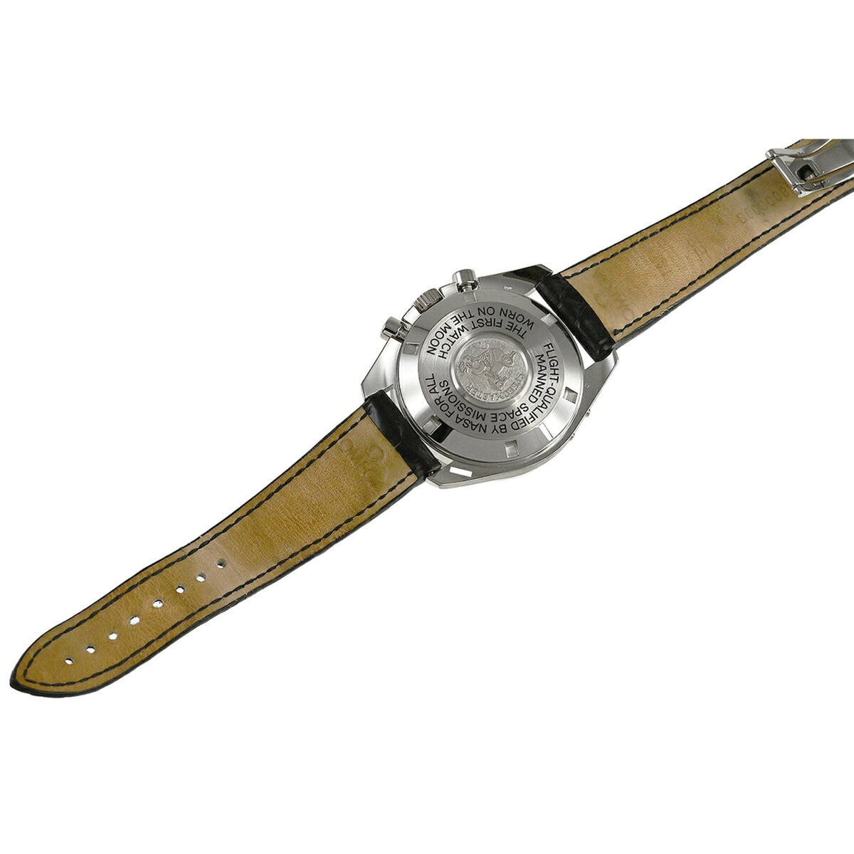 Pre-Owned Omega Speedmaster Professional Moonphase Wristwatch 3689.30.31