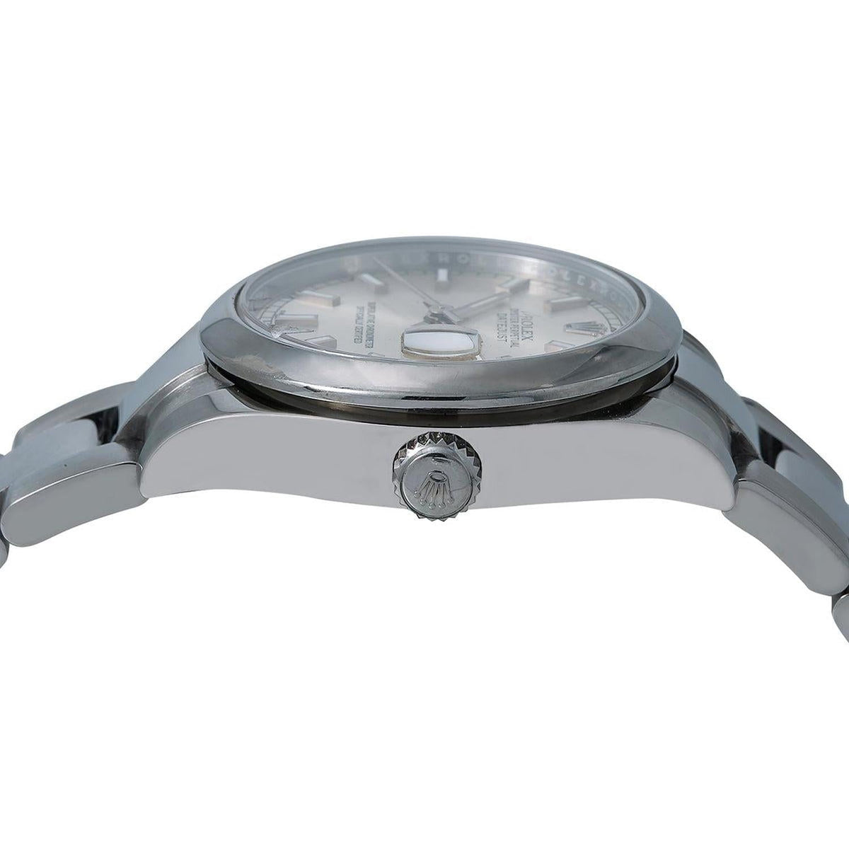 Pre-Owned Rolex Datejust 31MM 178240 Silver Dial Smooth Bezel Stainless Steel Oyster Bracelet