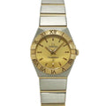 Pre-Owned Omega Constellation Brushed Two-Tone 123 20 24 60 08 001 Ladies' Watch Gold 18K...
