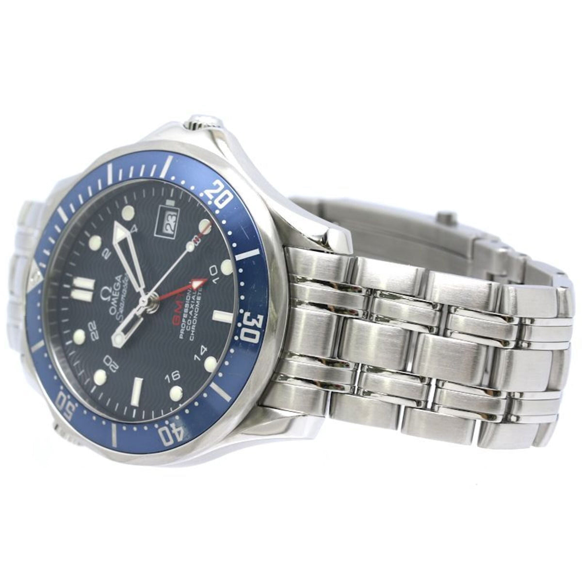 Pre-Owned OMEGA Seamaster Diver 300m 2535.80.00 Men's Watch Stainless Steel 40632