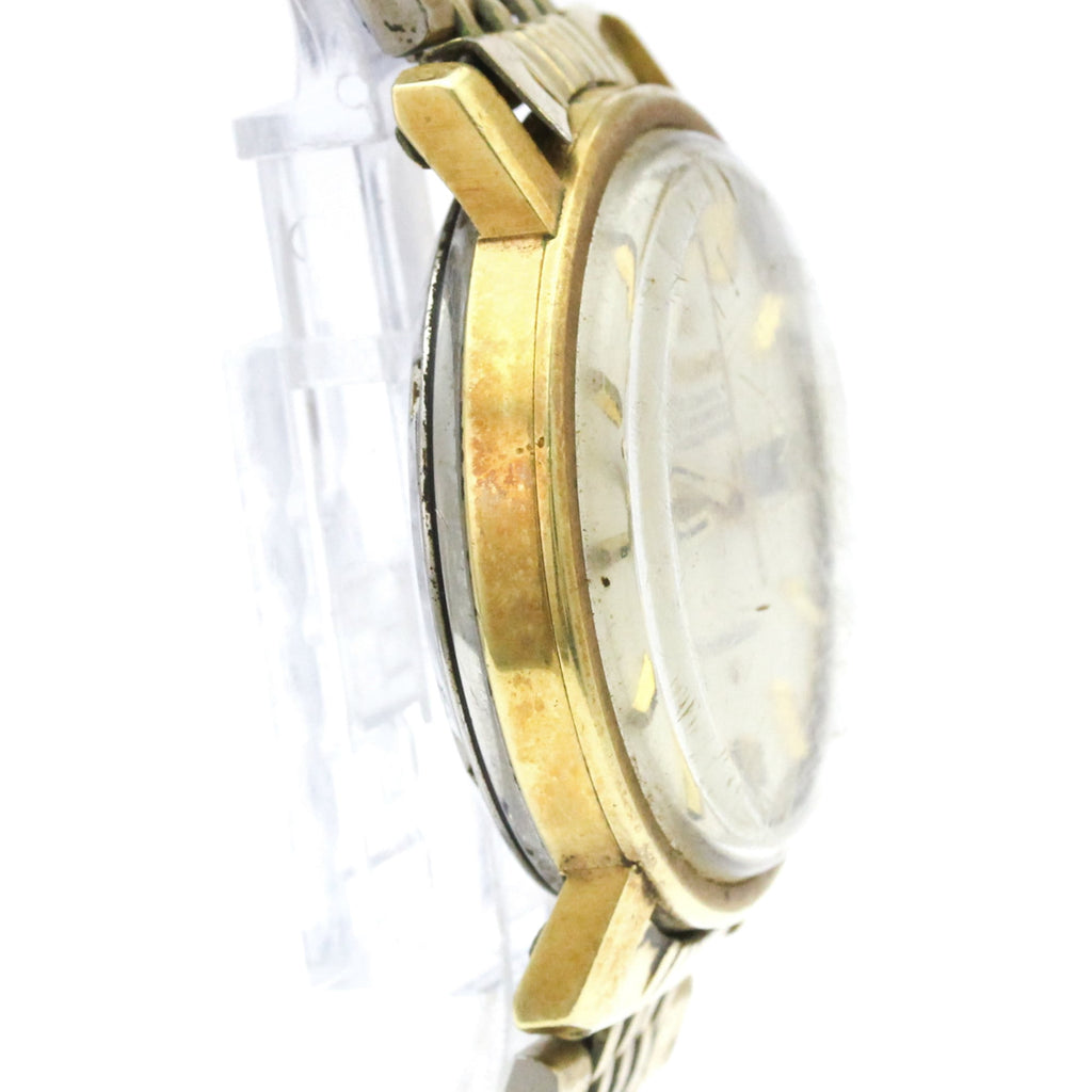 Pre-Owned OMEGA Constellation Day Date Cal 751 Gold Plated Automatic Mens Watch 168.016 Vintage