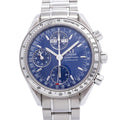 Pre-Owned Omega Speedmaster Day-Date 3523.80 Blue Dial Men's Watch