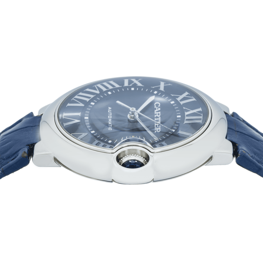 Pre-Owned Cartier Ballon Bleu 42mm Stainless Steel Automatic Men's Watch WSBB0027