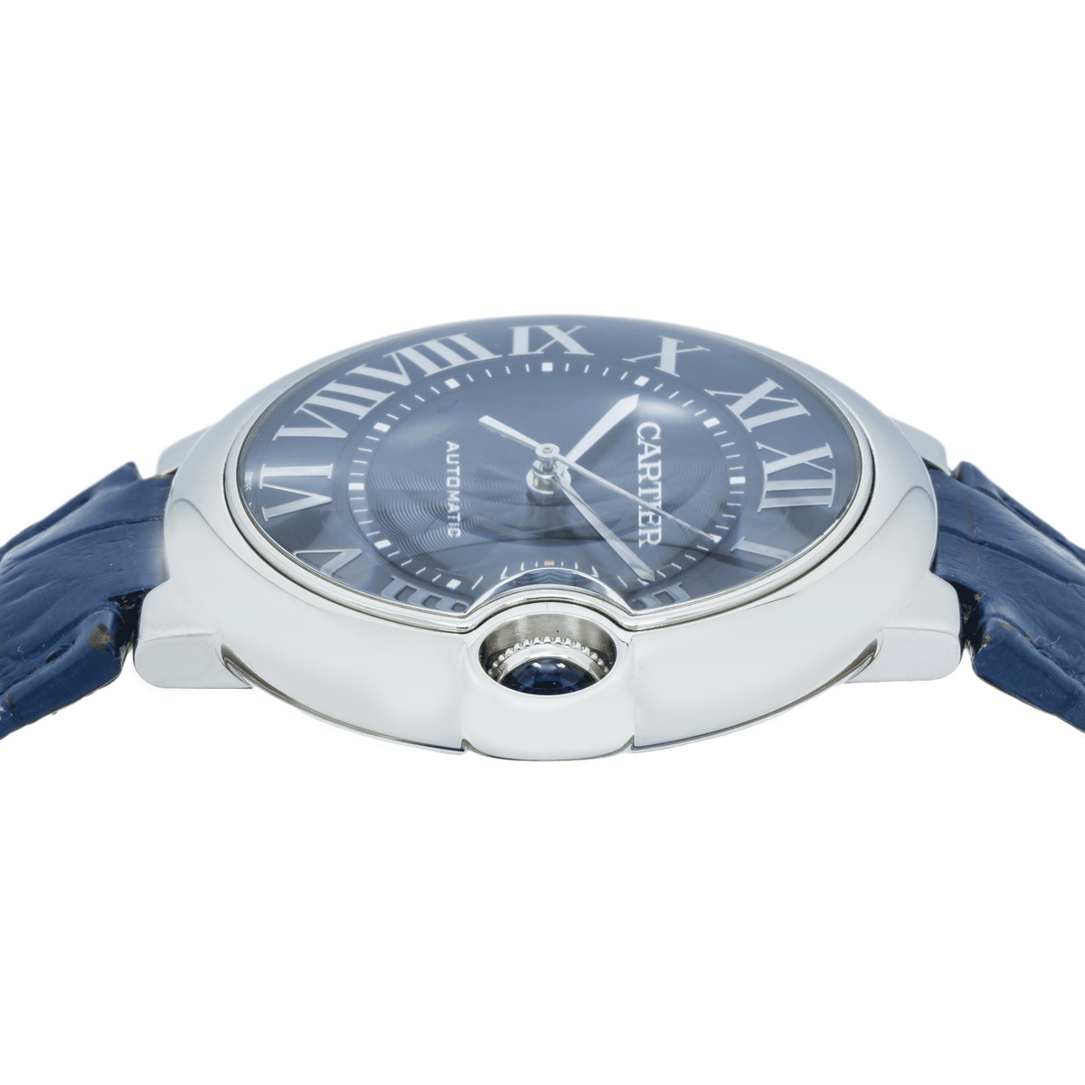 Pre-Owned Cartier Ballon Bleu 42mm Stainless Steel Automatic Men's Watch WSBB0027