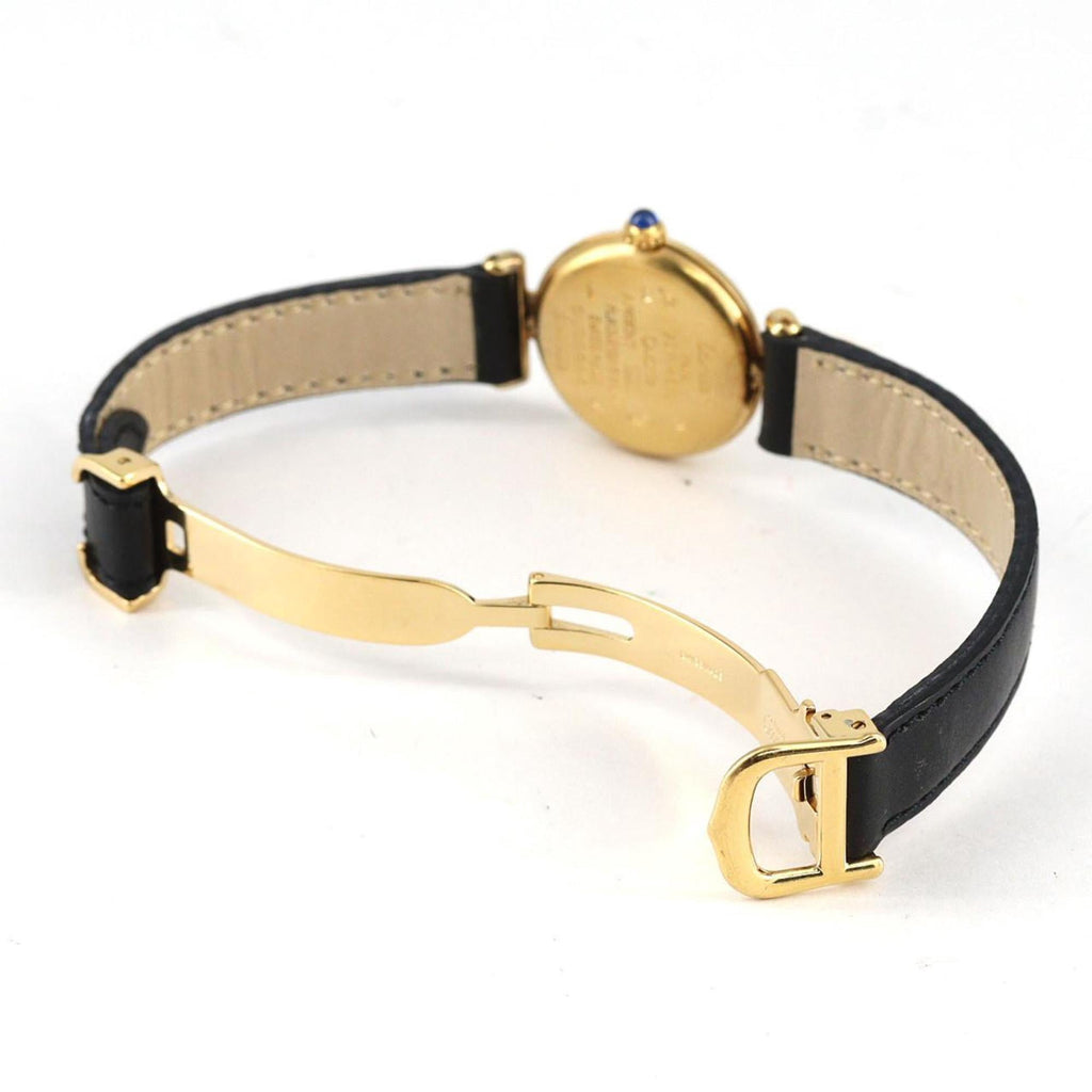 Pre-Owned Cartier Must Colisée SM GP W1006654 Quartz Watch