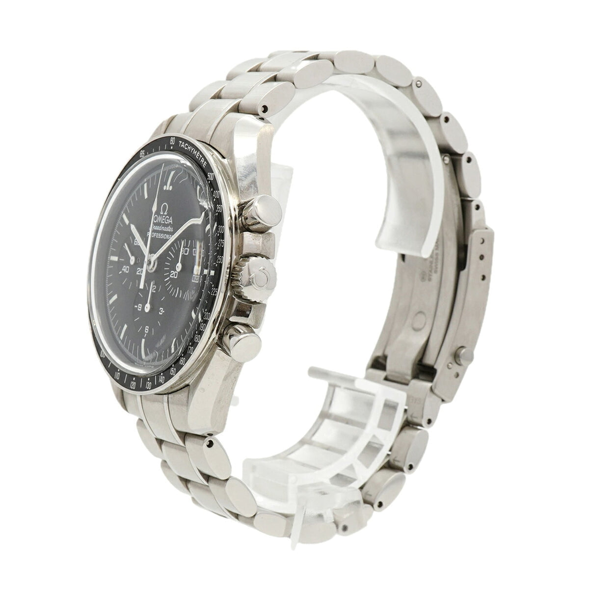 Pre-Owned Omega Speedmaster Professional 3570.50 Black Dial Men's Watch