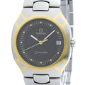Pre-Owned OMEGA Seamaster Polaris 18K Gold Steel Mens Watch 396.1022 Polished
