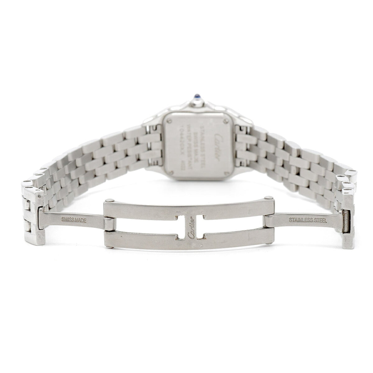 Pre-Owned Cartier Panthère SM WSPN0006 Silver Dial Women's Watch