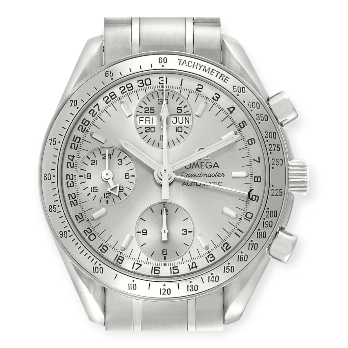 Pre-Owned Omega Speedmaster 3523.30.00 Men’s Stainless Steel Chronograph Analog Watch