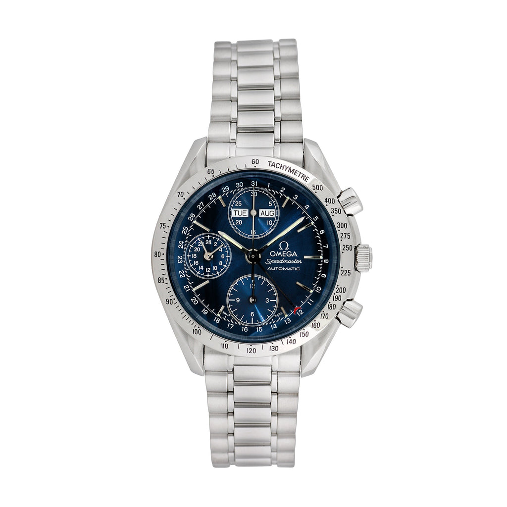 Pre-Owned Omega Men's Speedmaster 39mm Stainless Steel Wristwatch