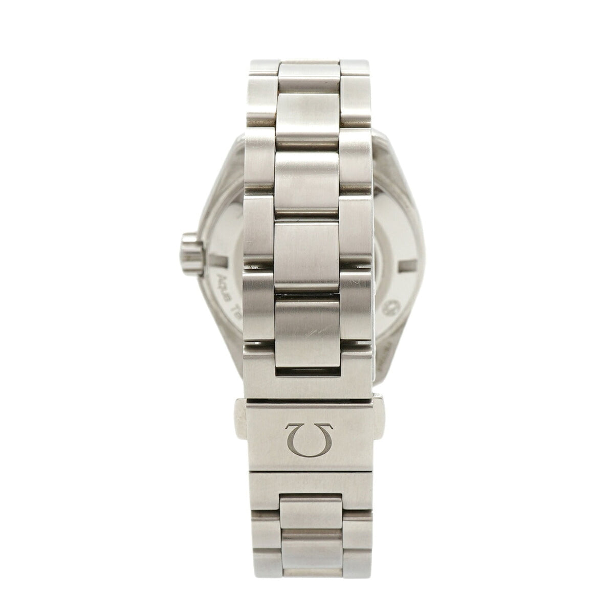 Pre-Owned Omega Seamaster Aqua Terra 231.10.30.60.06.001 Gray Dial Women's Watch