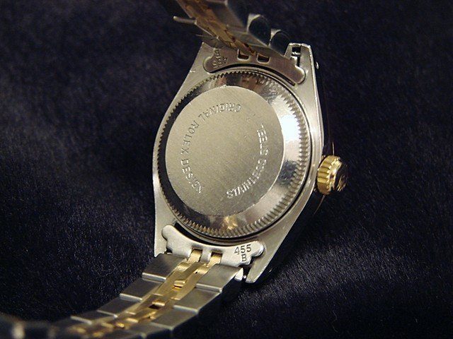Pre-Owned Ladies Rolex Two-Tone Datejust Watch 69173
