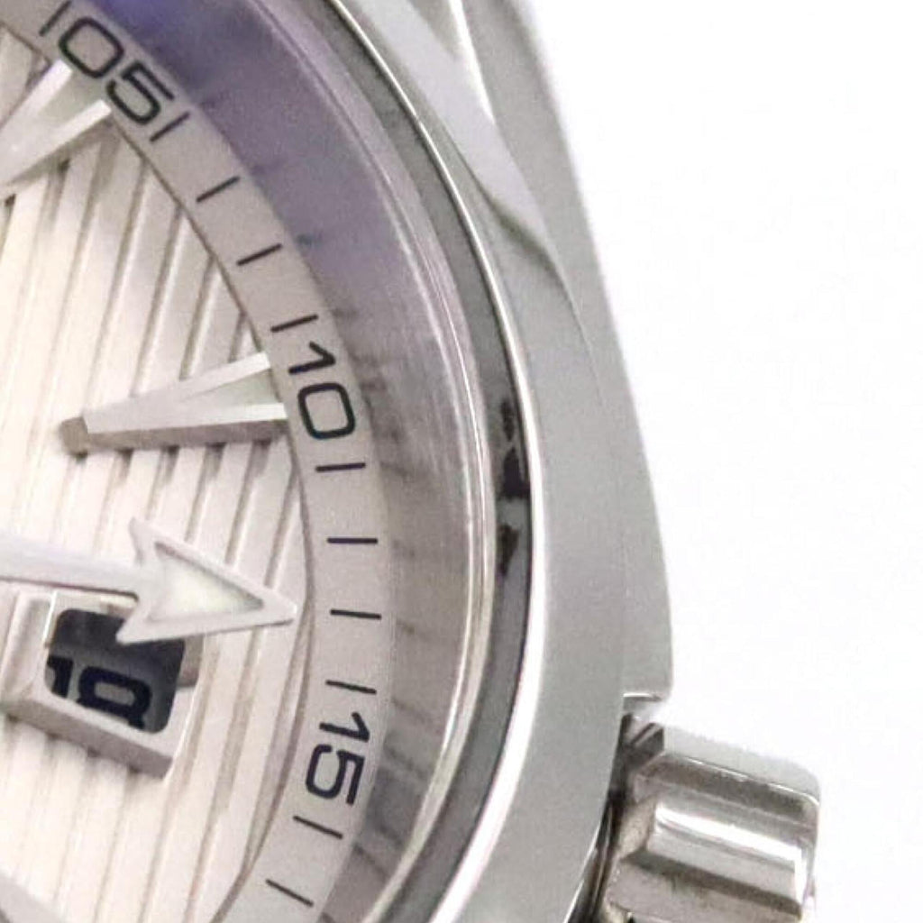 Pre-Owned Omega Seamaster Aqua Terra 231.10.30.61.02.001 Stainless Steel Quartz Watch