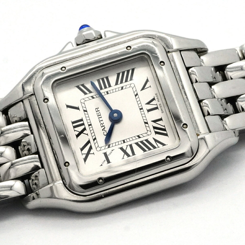 Pre-Owned Cartier Panthère SM WSPN0006 Silver Dial Women's Watch