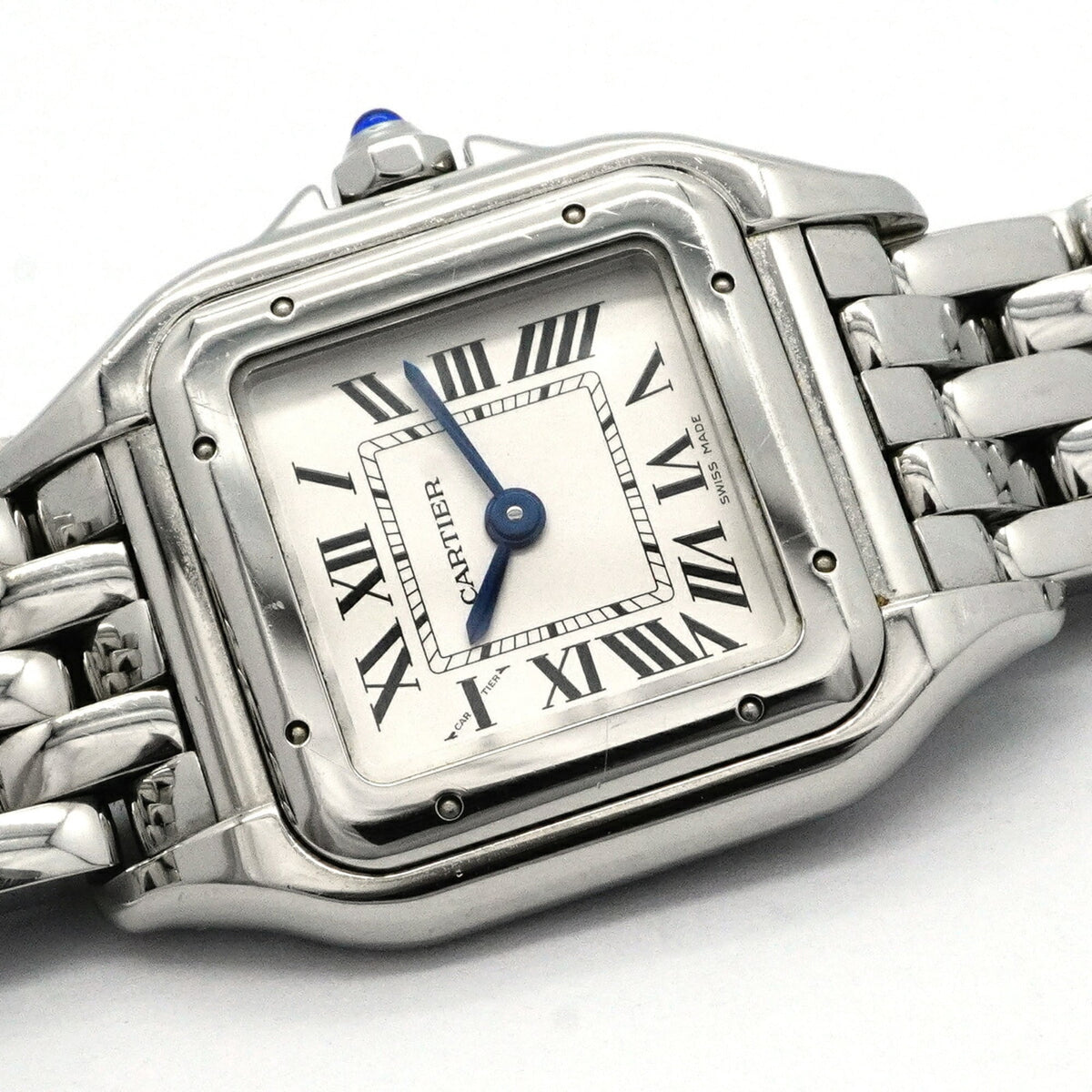 Pre-Owned Cartier Panthère SM WSPN0006 Silver Dial Women's Watch