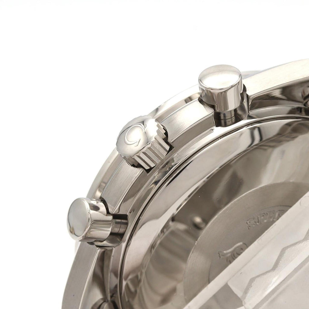 Pre-Owned Omega Speedmaster Date 3513.30 Stainless Steel Automatic Watch