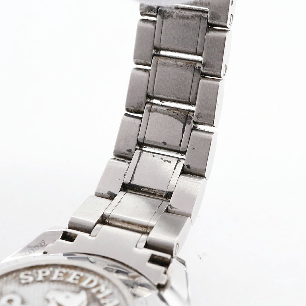 Pre-Owned Omega Speedmaster Racing 326.30.40.50.04.001 White Dial Men's Watch