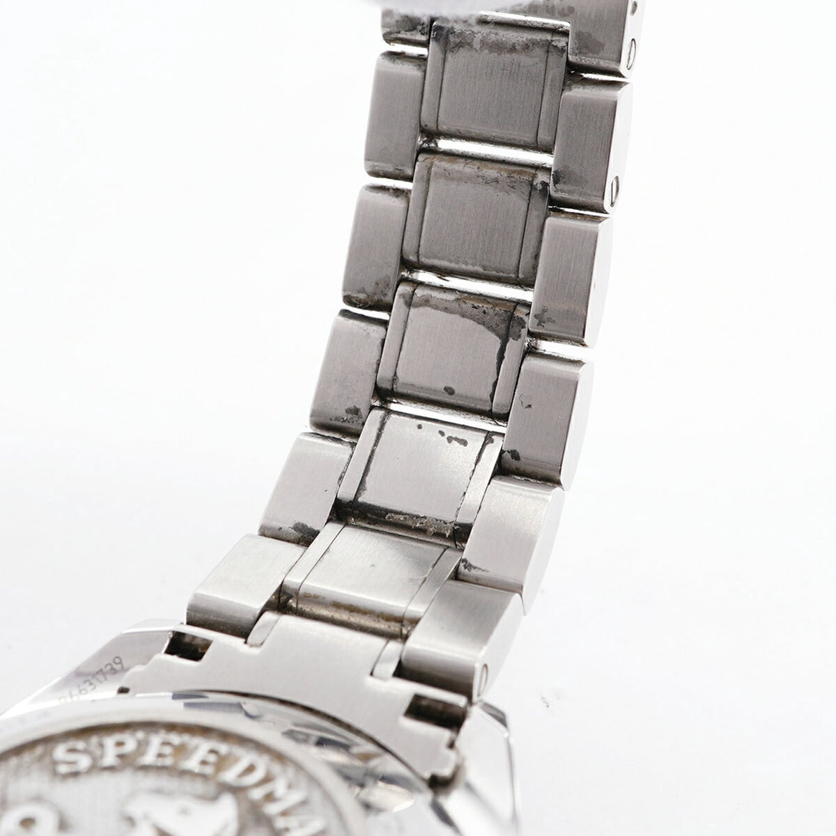 Pre-Owned Omega Speedmaster Racing 326.30.40.50.04.001 White Dial Men's Watch