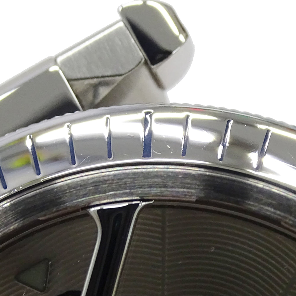 Pre-Owned Cartier Pasha Grid Date Automatic Watch for Men, Stainless Steel (SS) W31040H3,...