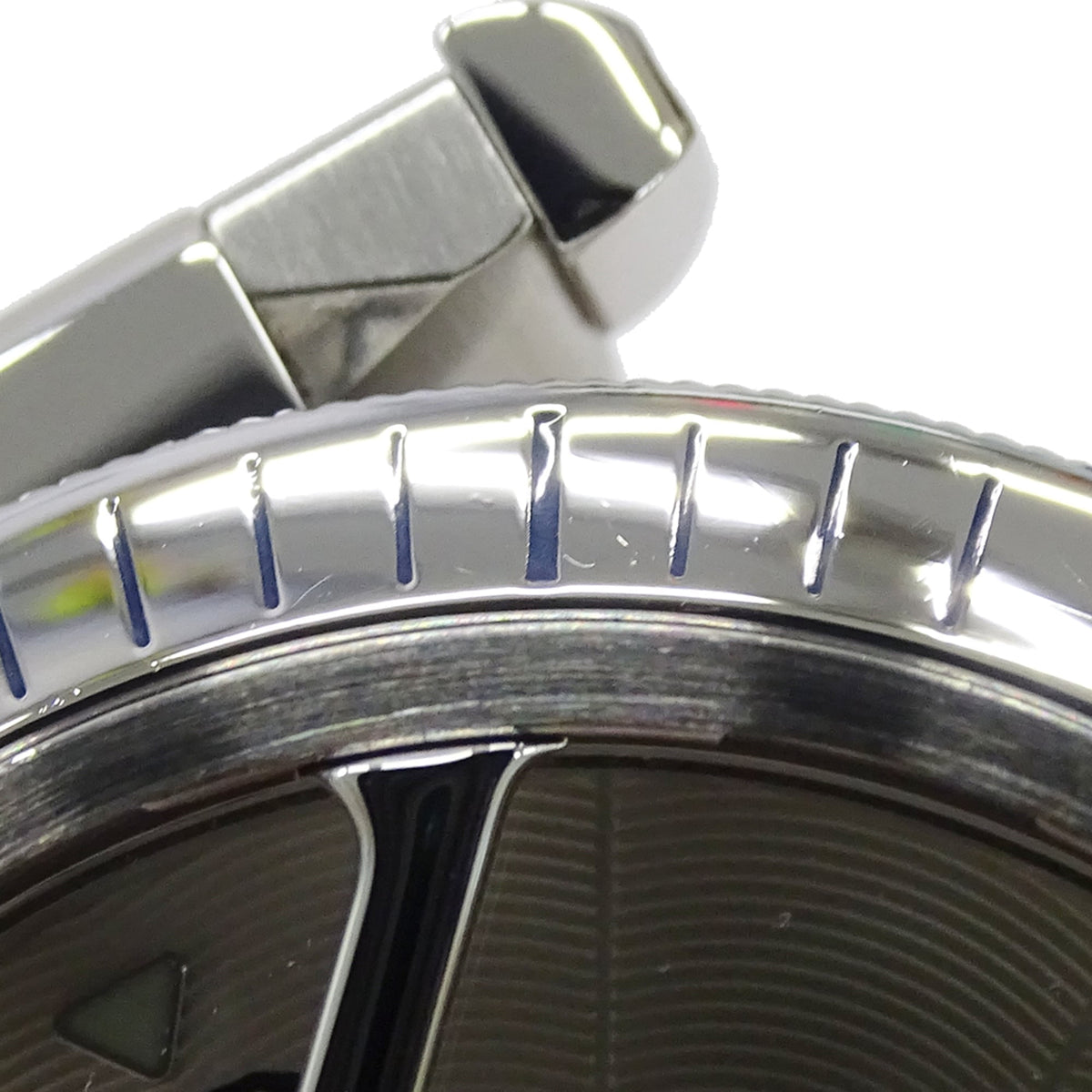 Pre-Owned Cartier Pasha Grid Date Automatic Watch for Men, Stainless Steel (SS) W31040H3,...