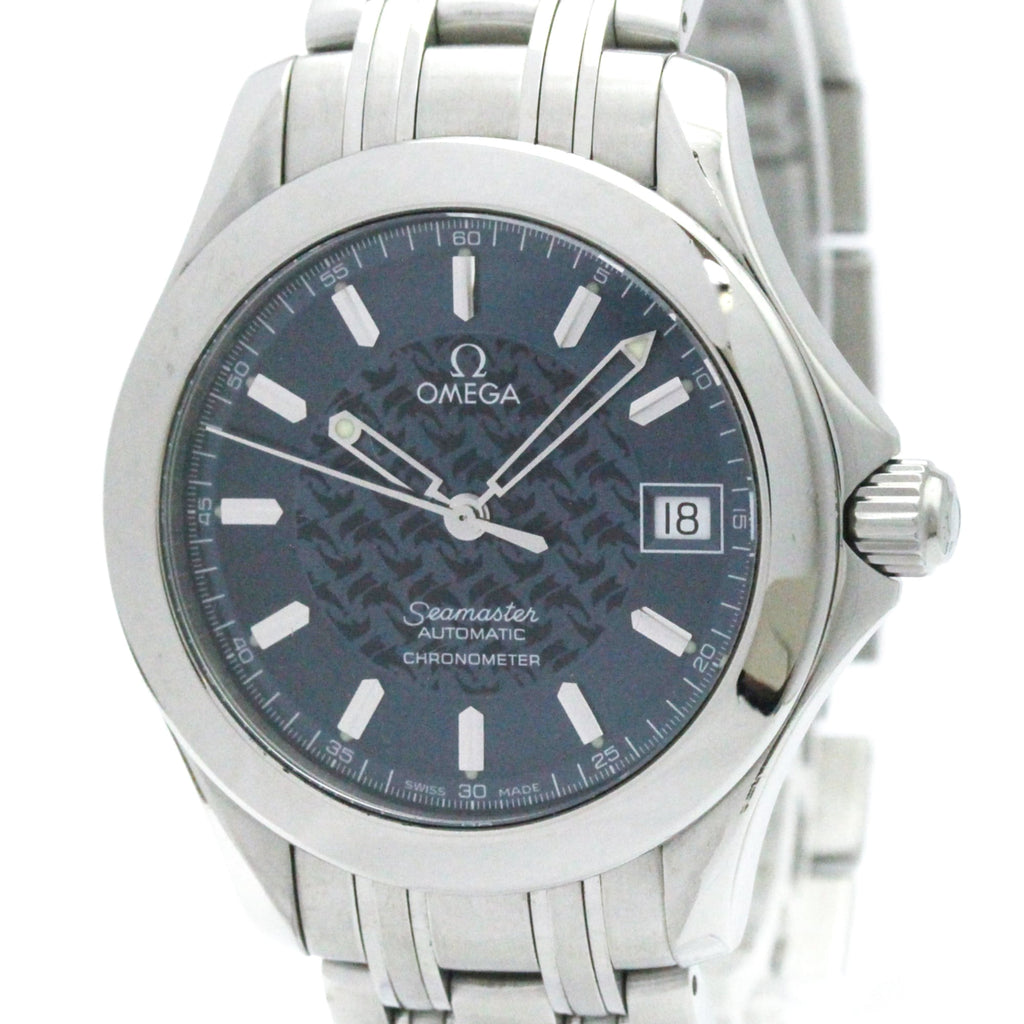 Pre-Owned OMEGA Seamaster 120M Jacques Mayol LTD Edition Watch 2506.80 Polished