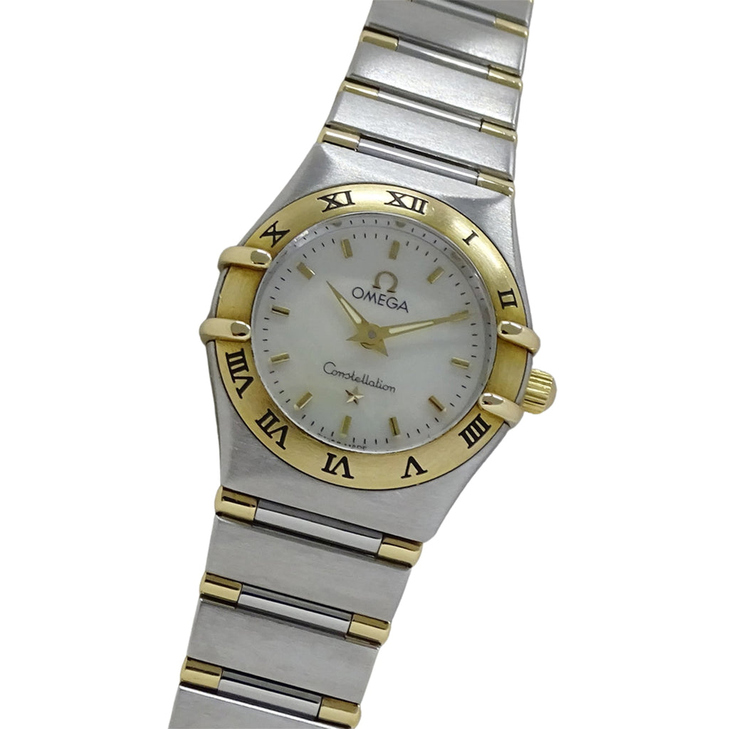Pre-Owned Omega Constellation Mini 1362.70 Women's Watch, Brand Name, Shell Case, Quartz...